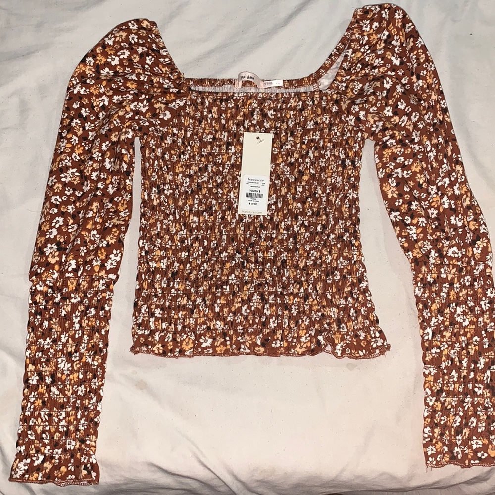 Francescas top for little girl size 8Y.